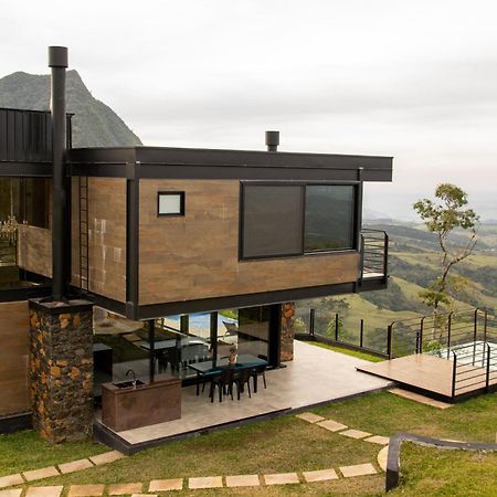 Caminho Das Nuvens - Cabanas De Montanha Bom Retiro  Eksteriør billede