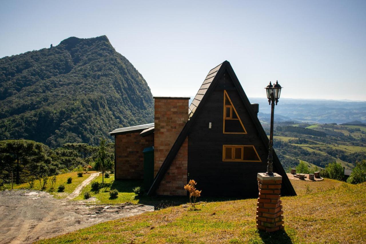 Caminho Das Nuvens - Cabanas De Montanha Bom Retiro  Eksteriør billede