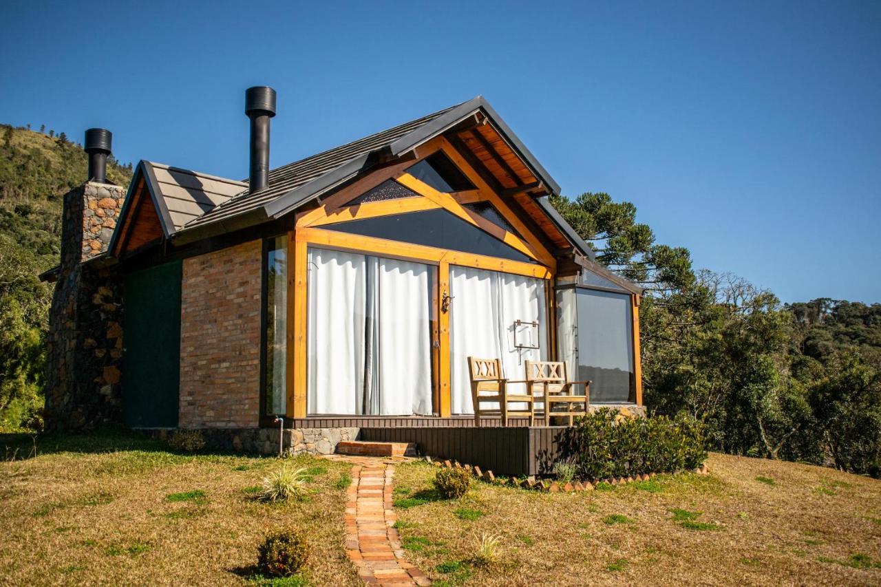 Caminho Das Nuvens - Cabanas De Montanha Bom Retiro  Eksteriør billede