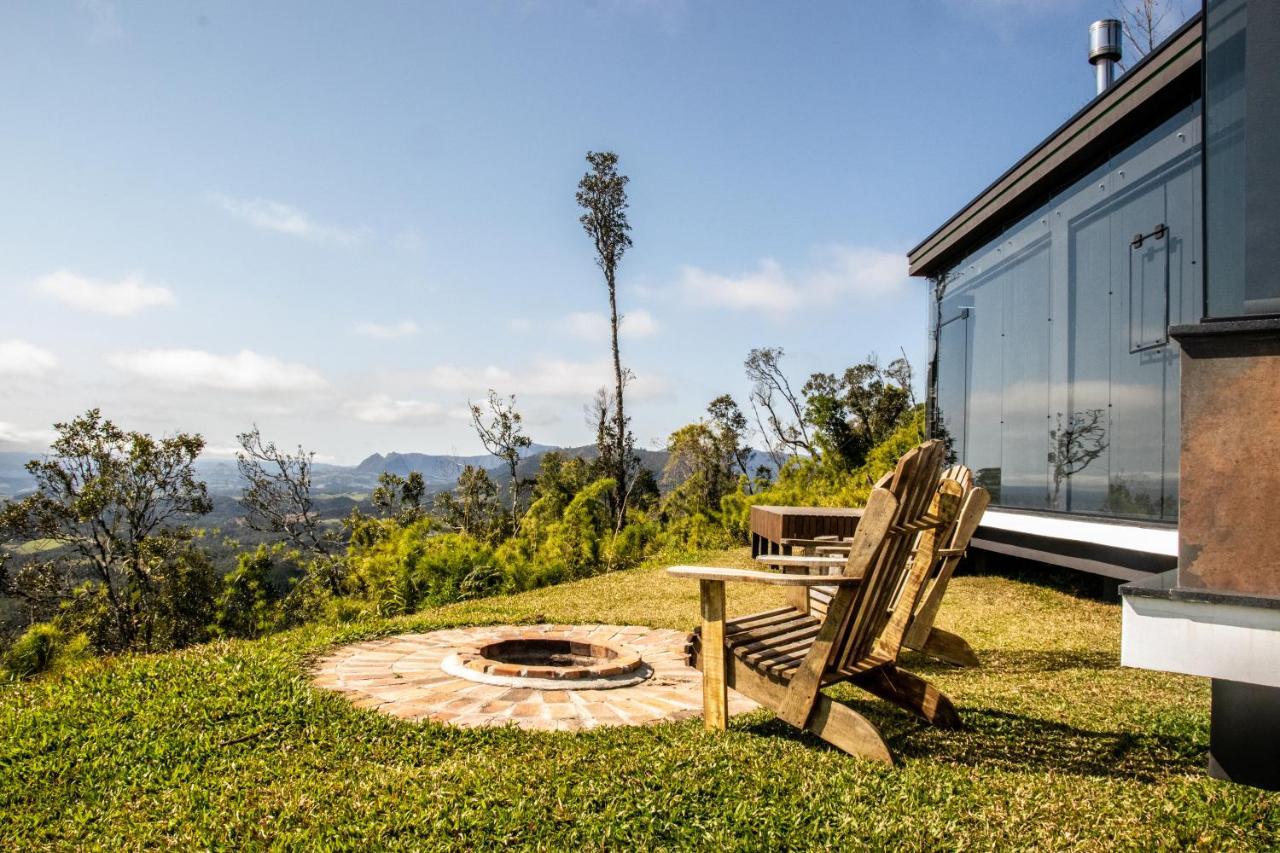 Caminho Das Nuvens - Cabanas De Montanha Bom Retiro  Eksteriør billede