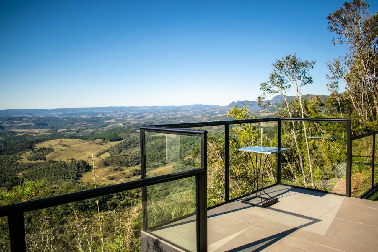 Caminho Das Nuvens - Cabanas De Montanha Bom Retiro  Eksteriør billede