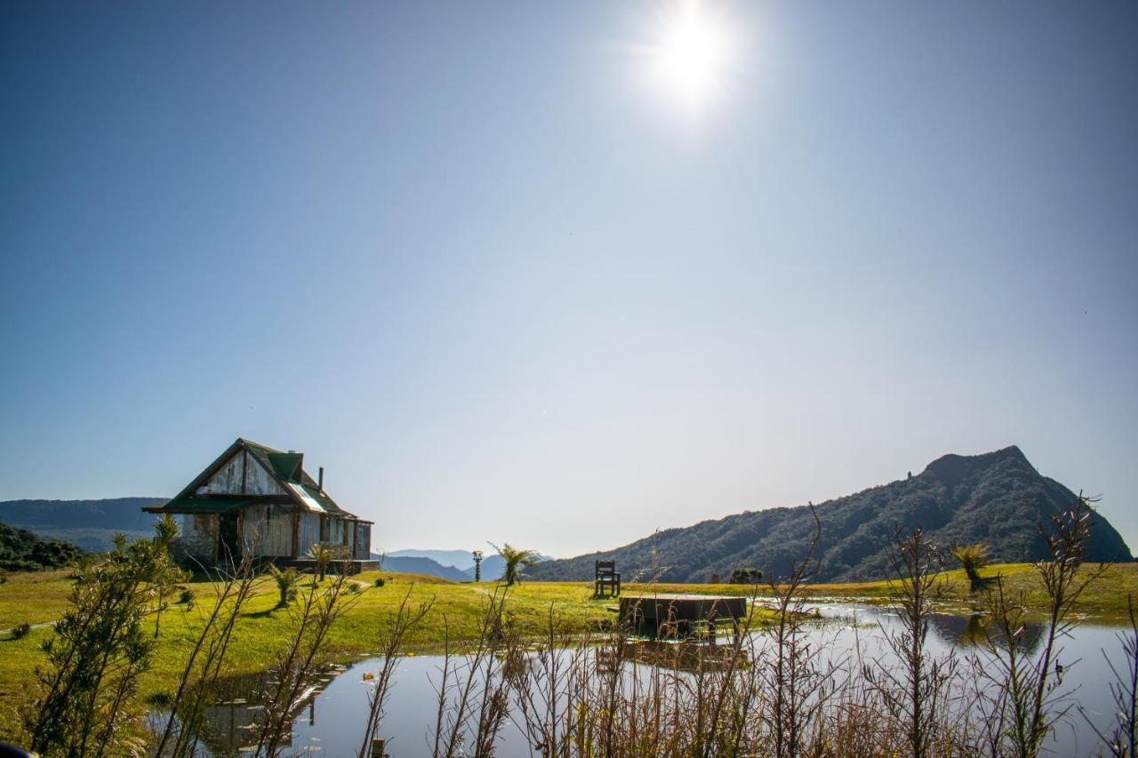 Caminho Das Nuvens - Cabanas De Montanha Bom Retiro  Eksteriør billede