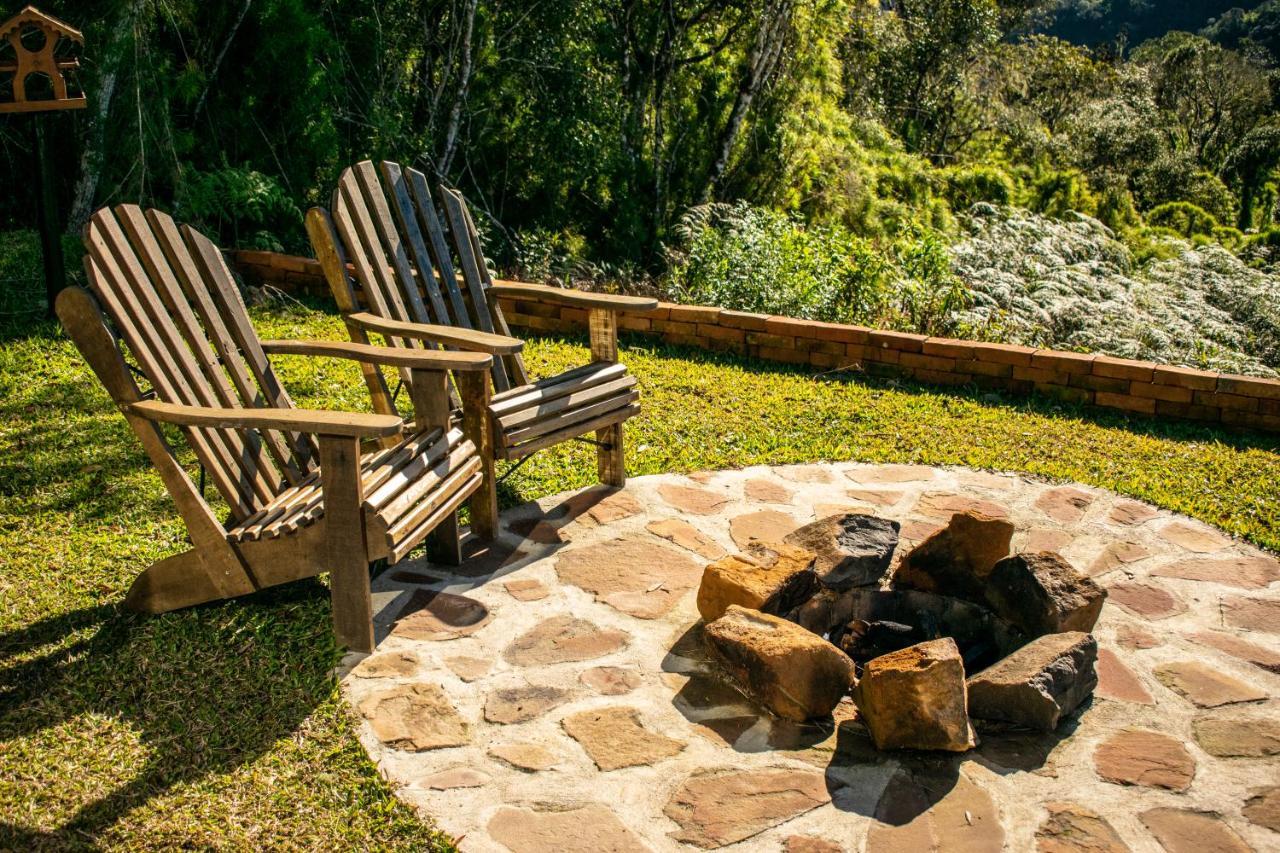 Caminho Das Nuvens - Cabanas De Montanha Bom Retiro  Eksteriør billede