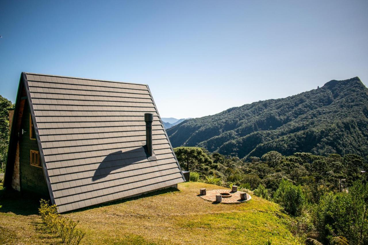 Caminho Das Nuvens - Cabanas De Montanha Bom Retiro  Eksteriør billede