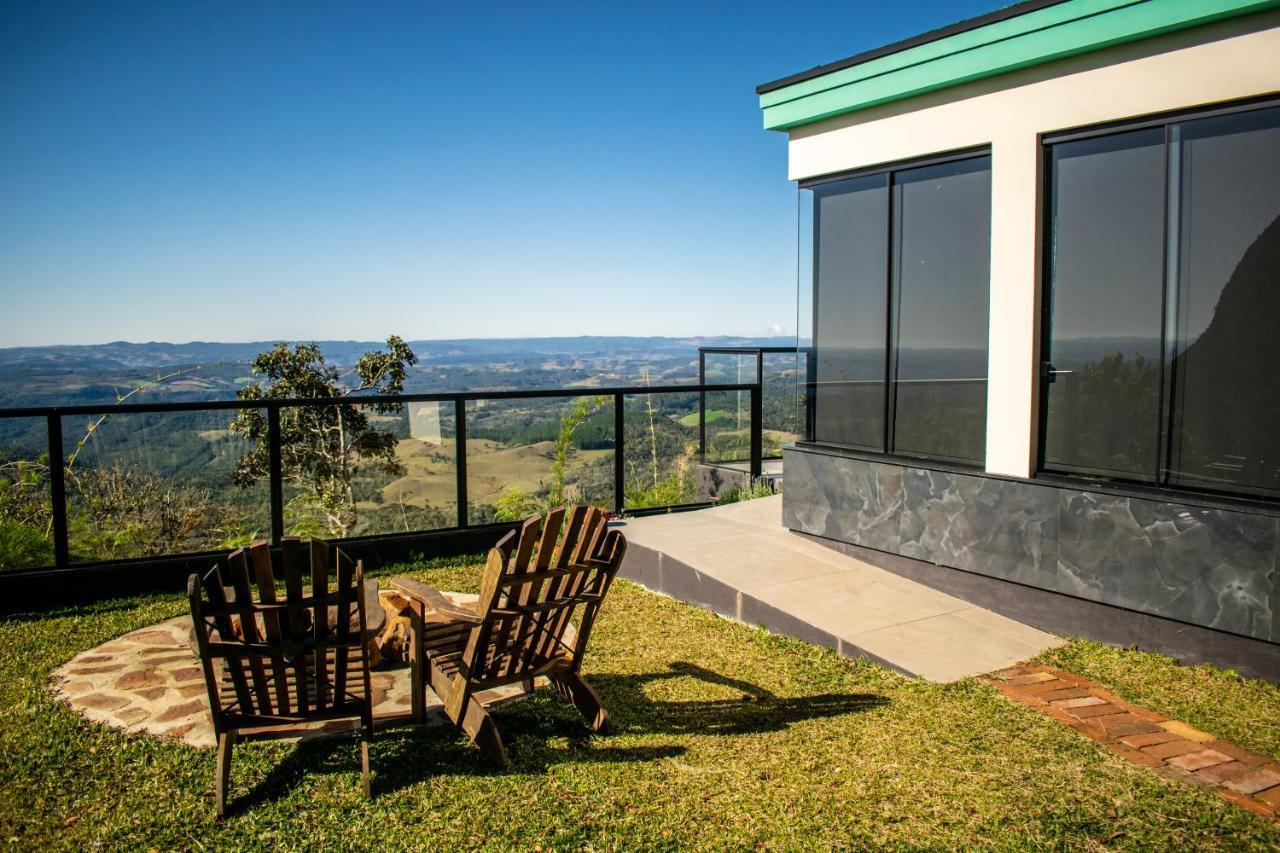 Caminho Das Nuvens - Cabanas De Montanha Bom Retiro  Eksteriør billede