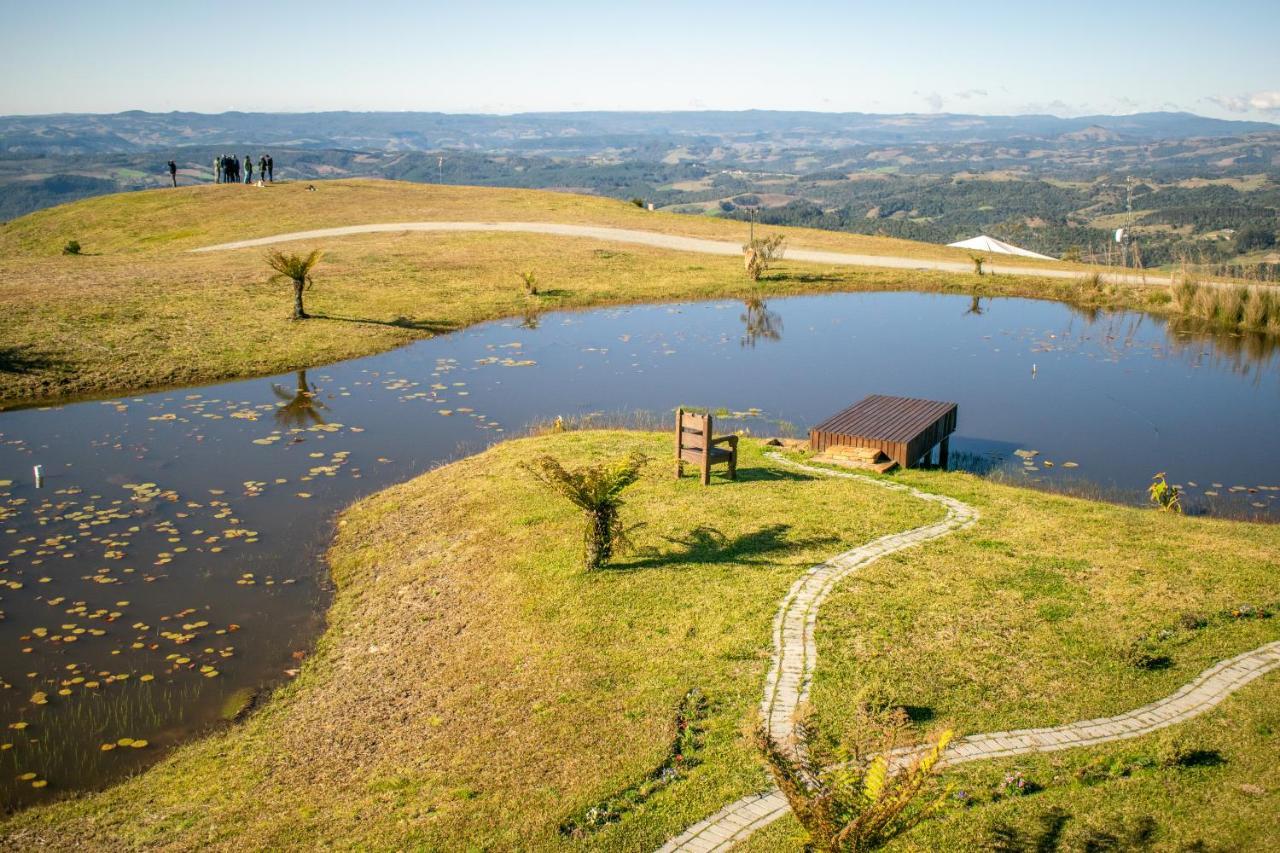 Caminho Das Nuvens - Cabanas De Montanha Bom Retiro  Eksteriør billede