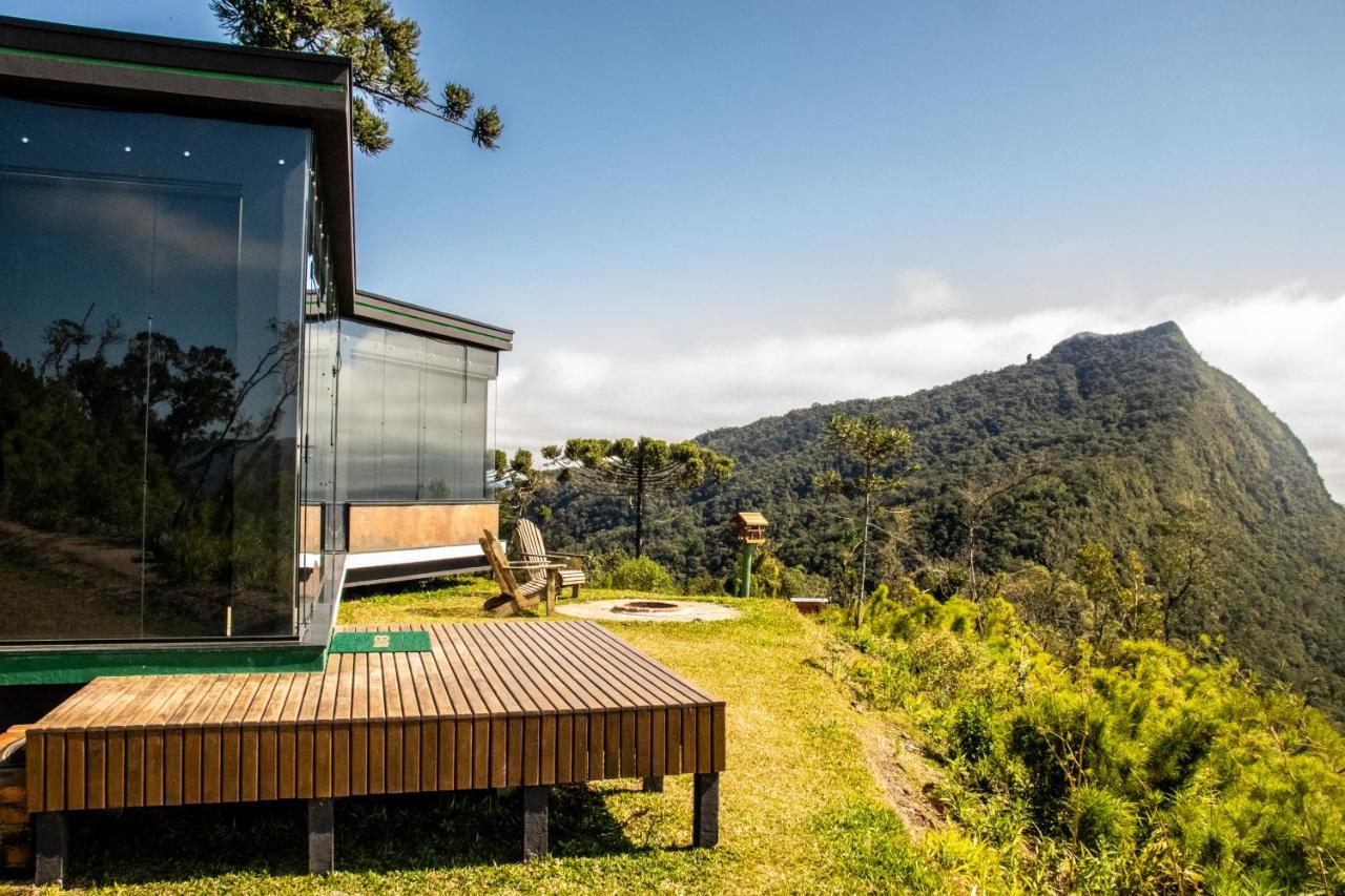 Caminho Das Nuvens - Cabanas De Montanha Bom Retiro  Eksteriør billede