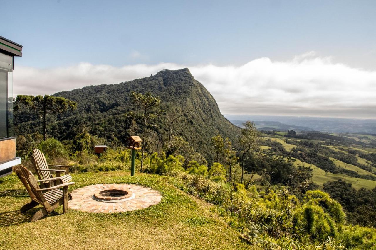 Caminho Das Nuvens - Cabanas De Montanha Bom Retiro  Eksteriør billede