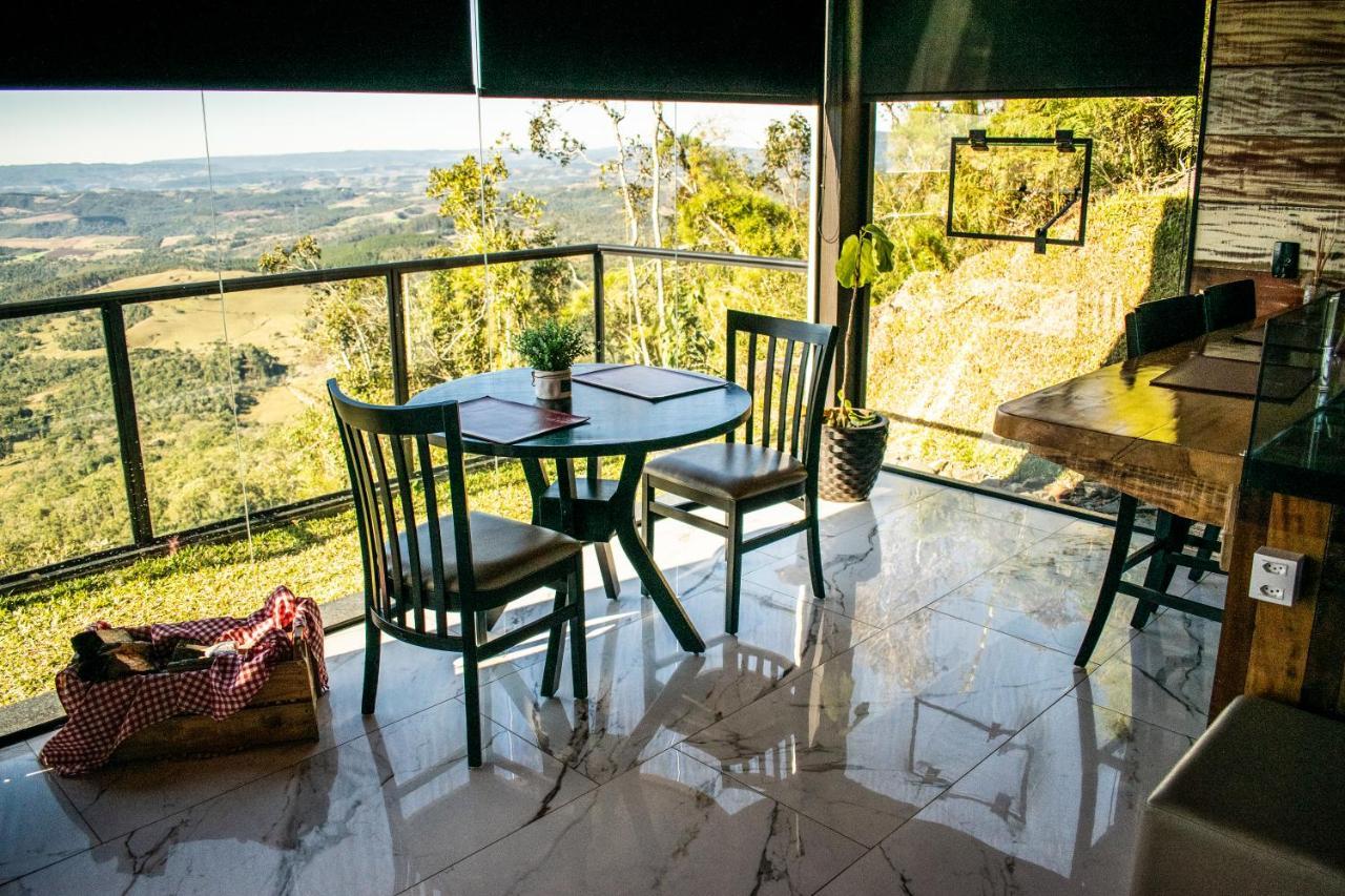 Caminho Das Nuvens - Cabanas De Montanha Bom Retiro  Eksteriør billede