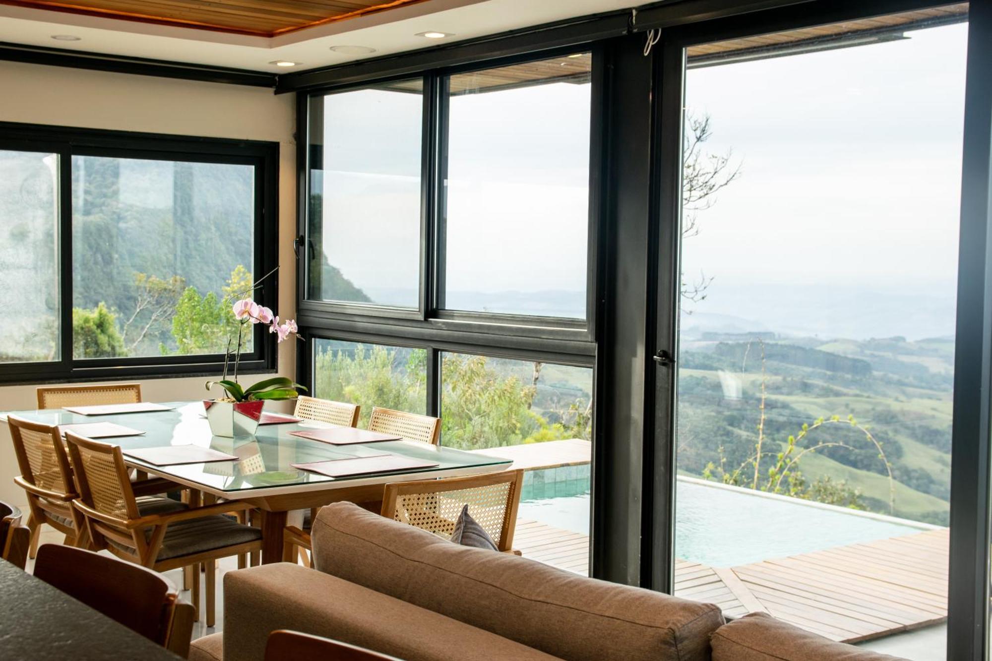 Caminho Das Nuvens - Cabanas De Montanha Bom Retiro  Eksteriør billede