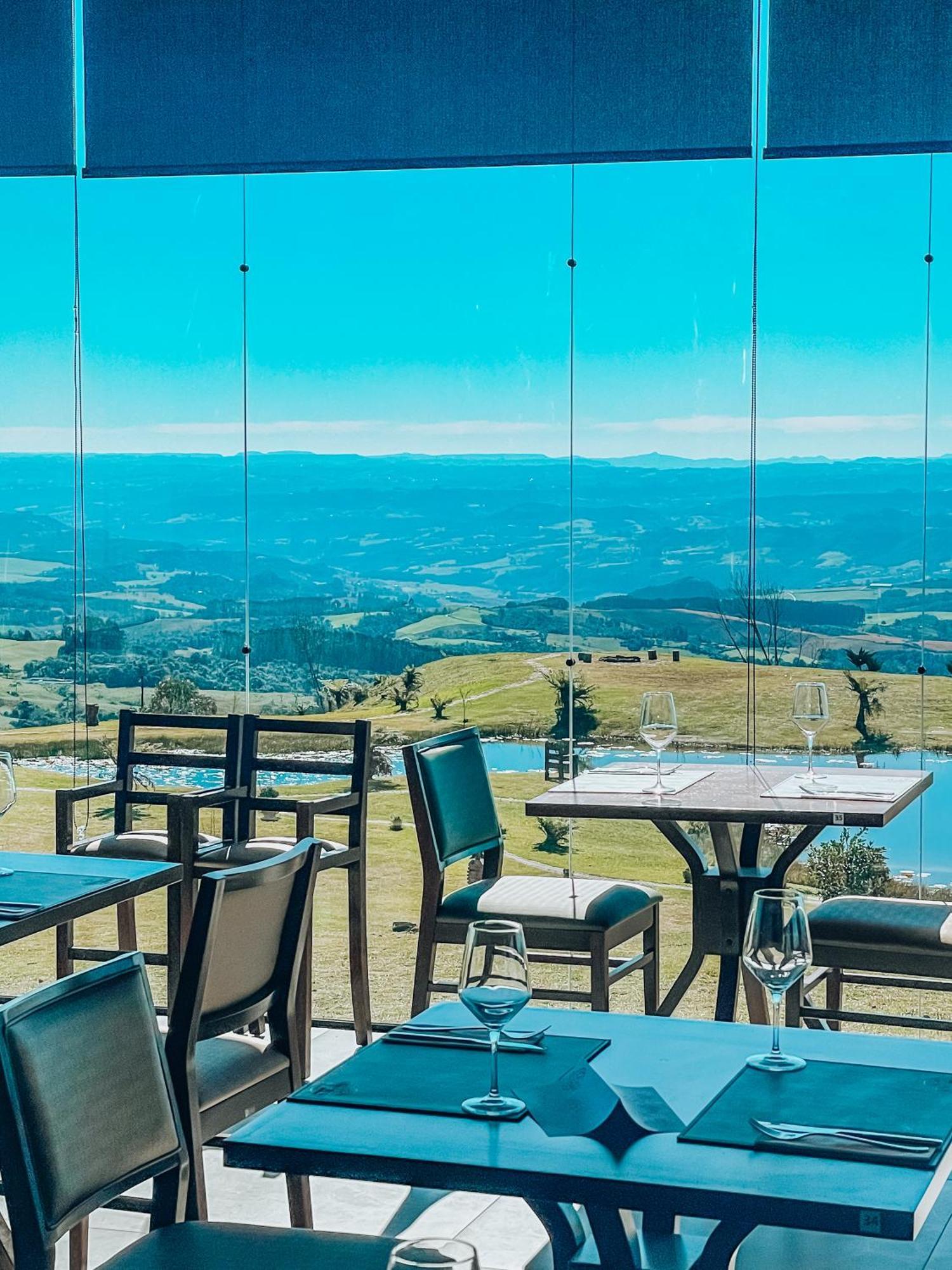 Caminho Das Nuvens - Cabanas De Montanha Bom Retiro  Eksteriør billede